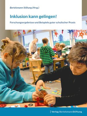 cover image of Inklusion kann gelingen!